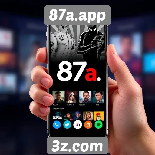 Novidades e atualizações frequentes no 87a.app