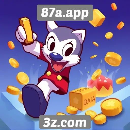 Comparativo entre jogos disponíveis no 87a.app