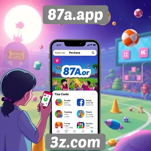 87a.app oferece uma experiência de jogo inovadora