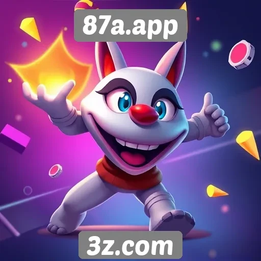 Principais jogos disponíveis na plataforma 87a.app