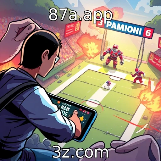 Crescimento do mercado de jogos móveis em destaque