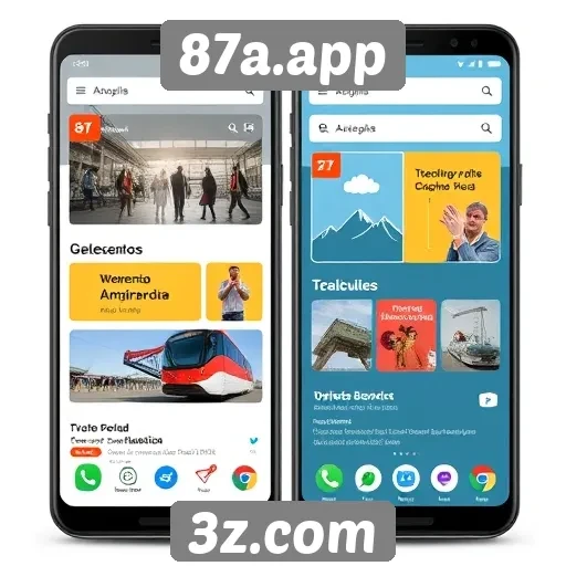 Dicas para otimizar a experiência em 87a.app